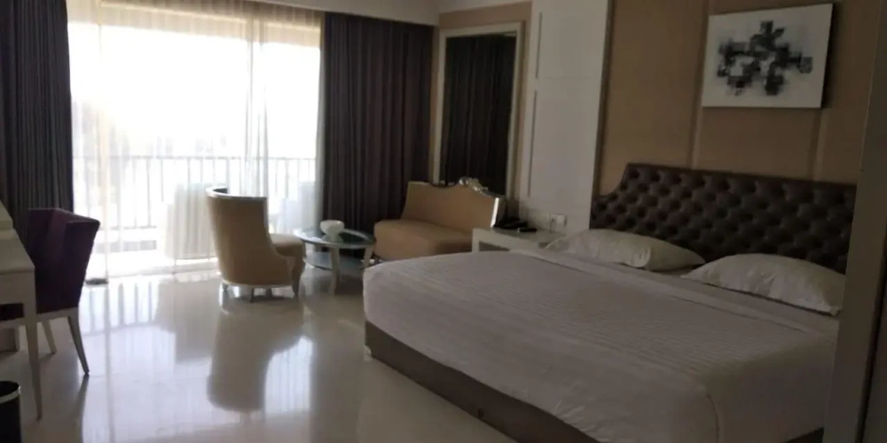 Standard Double room with golf view