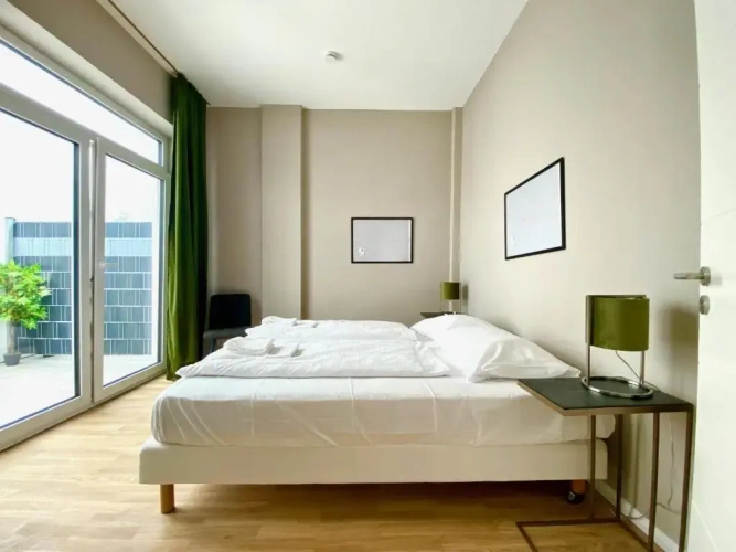 2 Bedrooms Double Apartment