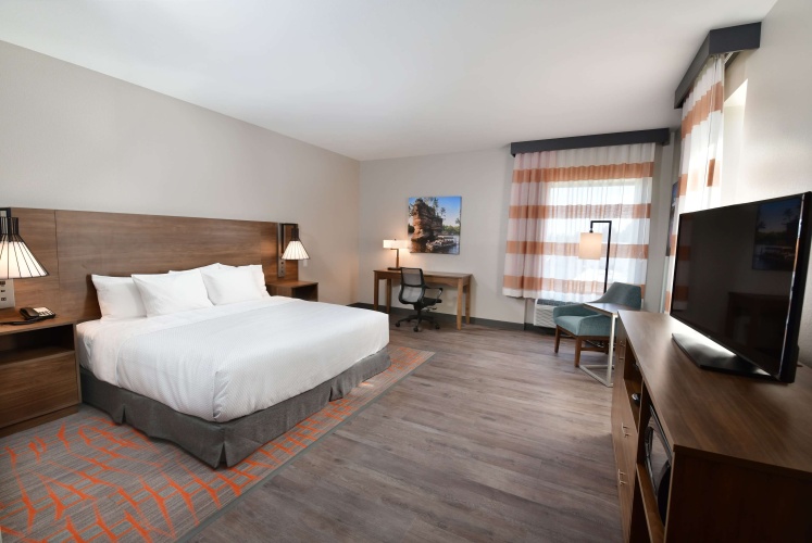 Guest rooms