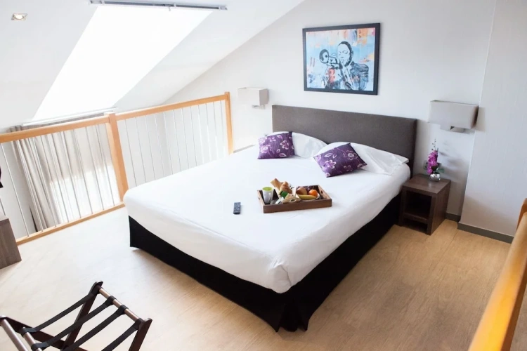 Superior Duplex room with balcony