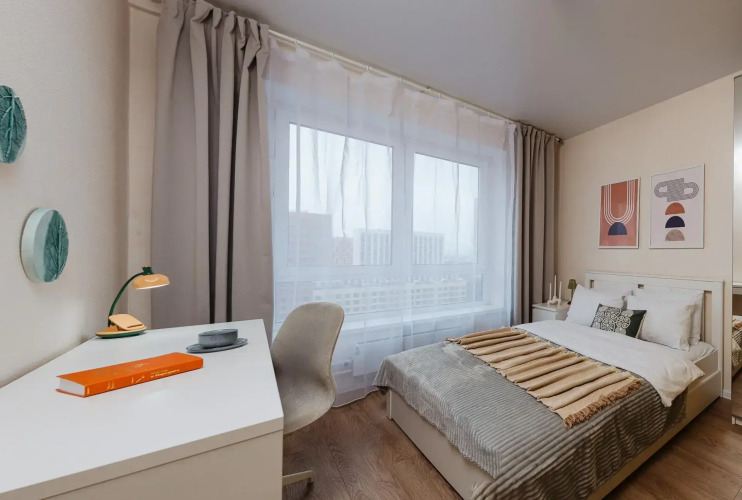 Фотография номера квартиры Viktory Apart в микрорайоне Парковый 1 корпус 3