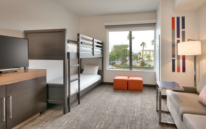Guest rooms