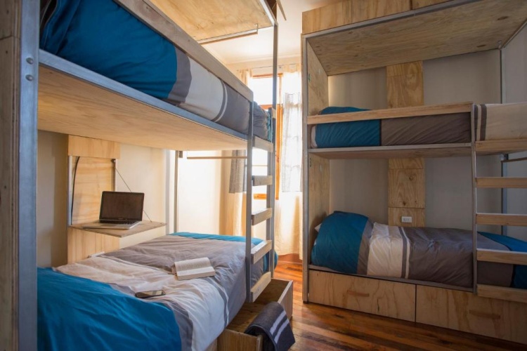 Bed in Dorm