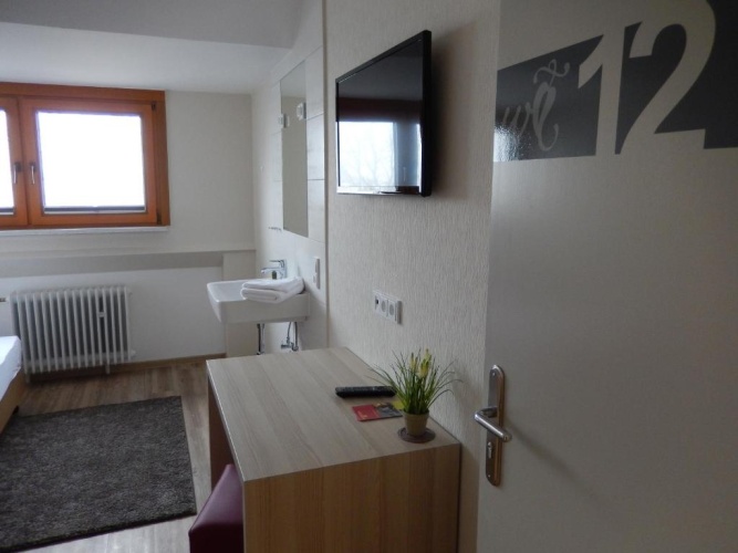 Standard Single room with view
