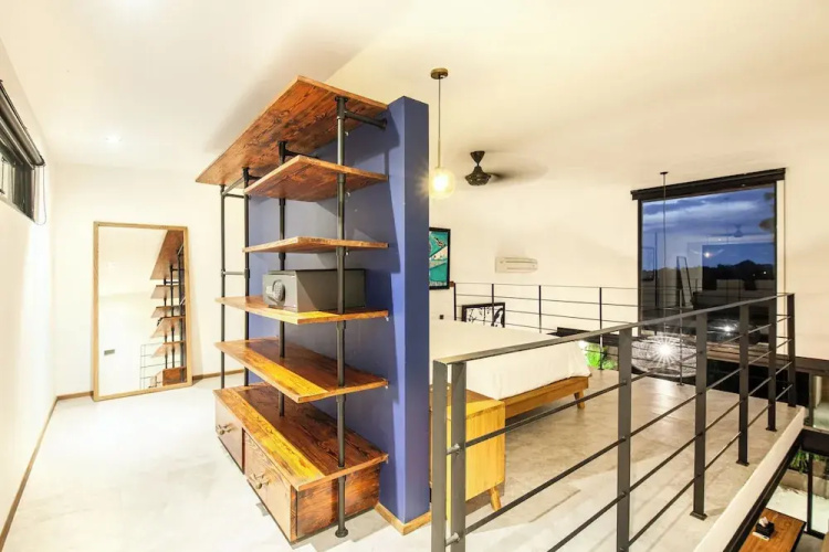 Spacious Loft 200m From Beach Canggu