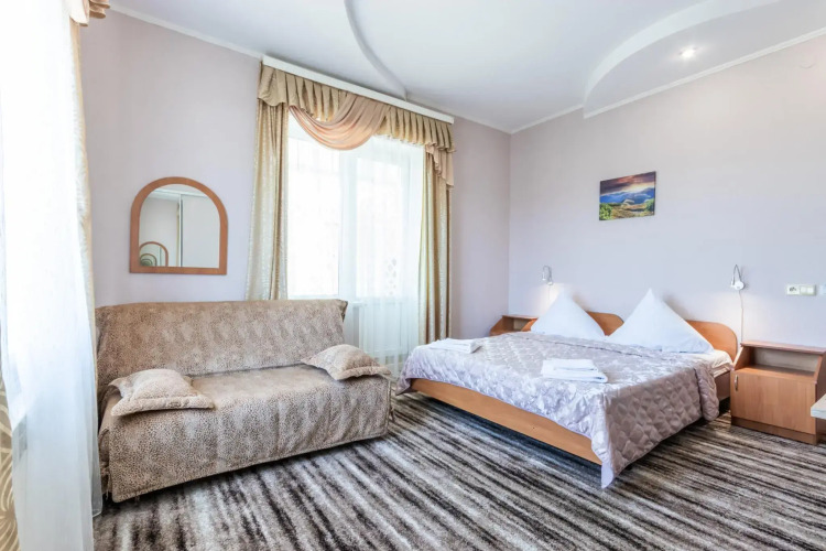 Фотография номера мини отеля Малахит