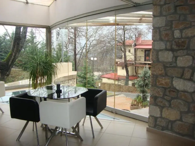 Standard Double room with balcony and with view