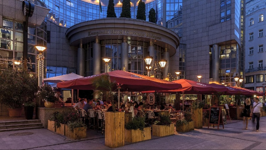 Kempinski Hotel Corvinus Budapest photo 33