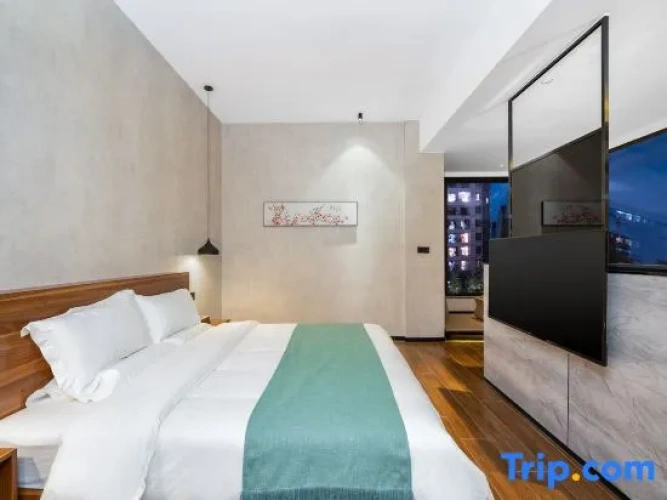 Double Suite with garden view