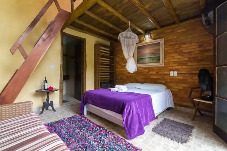 Suite with garden view