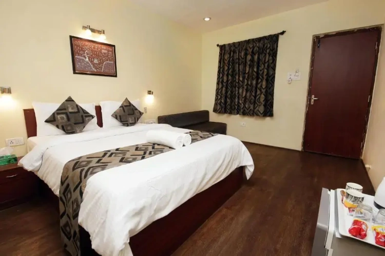 Deluxe room with garden view