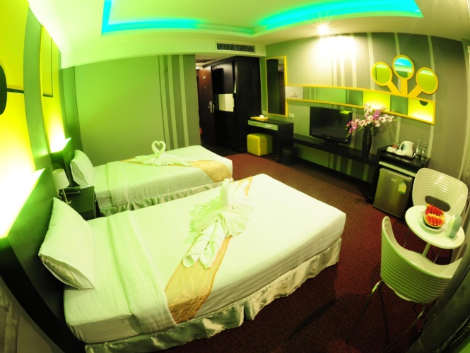 Deluxe Double room