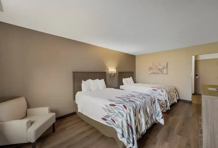 Deluxe Quadruple room