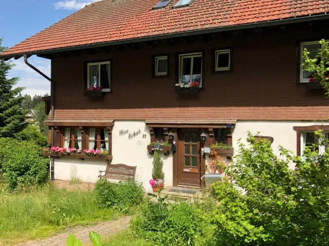 Standard Double room with garden view