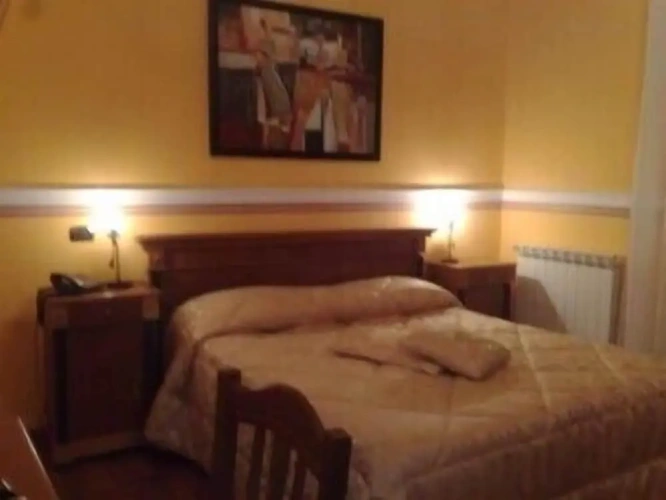 Standard Double room with balcony