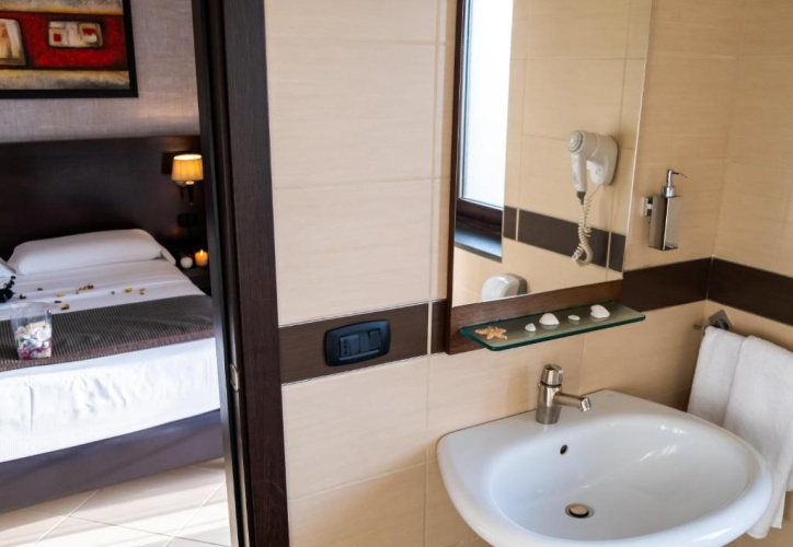Deluxe Double room with balcony