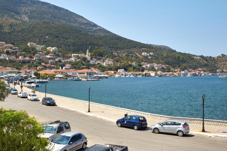 Standard Double room with sea view