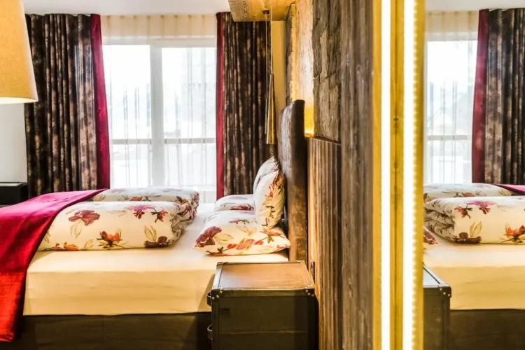 Standard Double room with mountain view