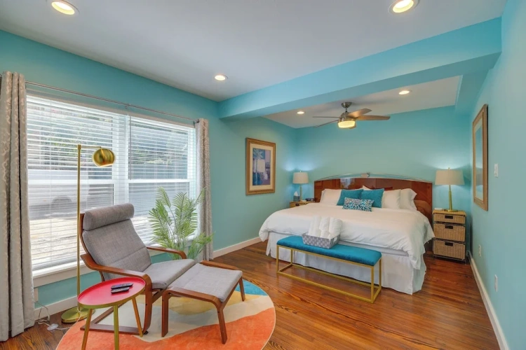 Guest rooms