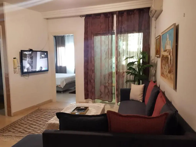 Agreable Appartement Ennasr 2