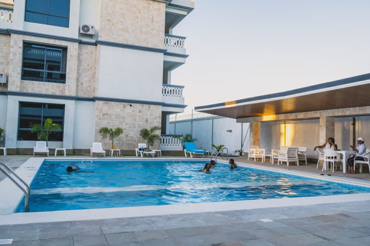 Luxurious 3-bedroom Villa With Ocean Views in Diani Beach