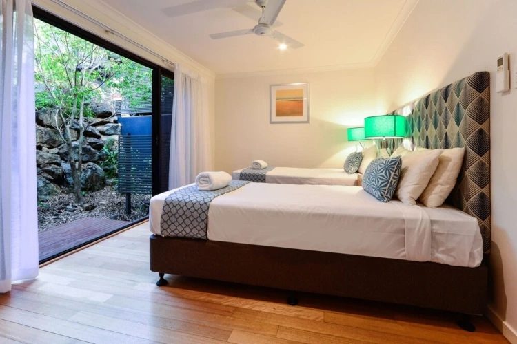 Guest rooms