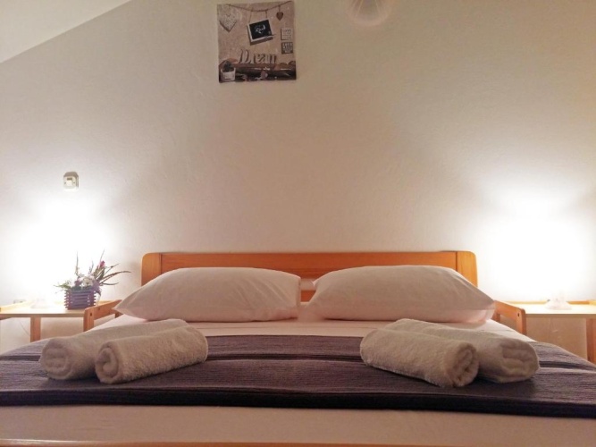 Standard Double room with sea view