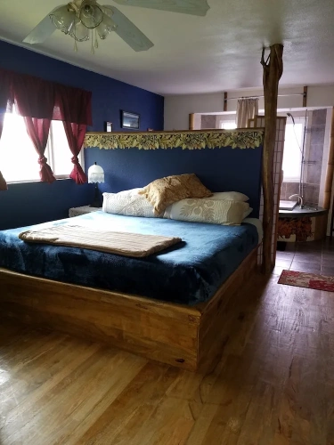 Double Suite with garden view