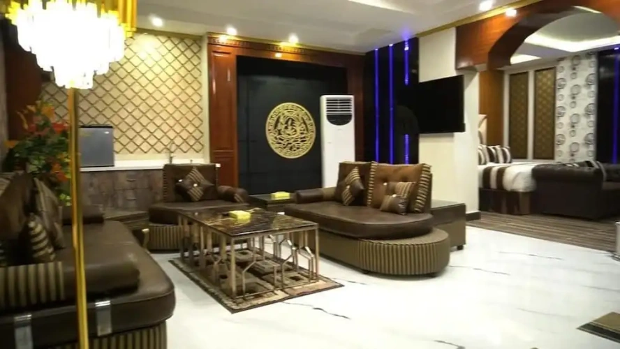 Presidential Double Suite