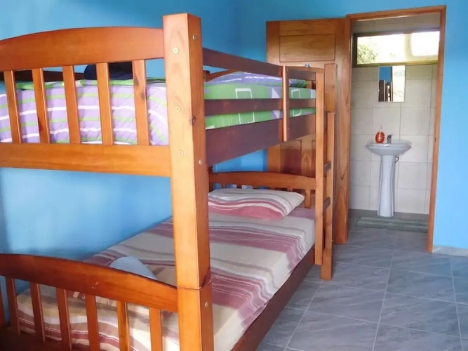 Bed in Dorm