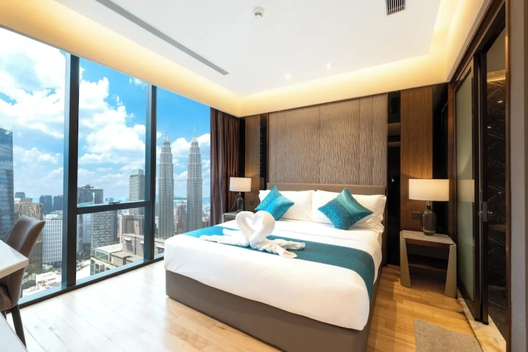 2 Bedrooms Luxury Twin Apartment