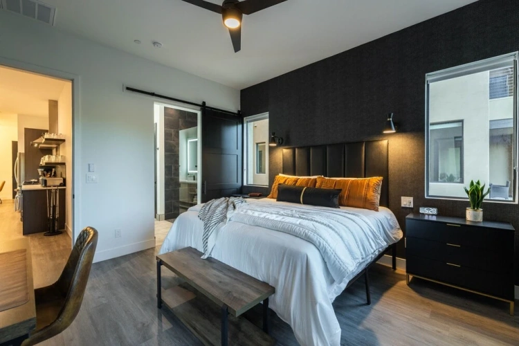 Guest rooms