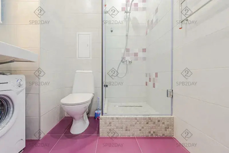 Фотография номера квартиры Апартаменты «Spb2day на Кременчугской 17»