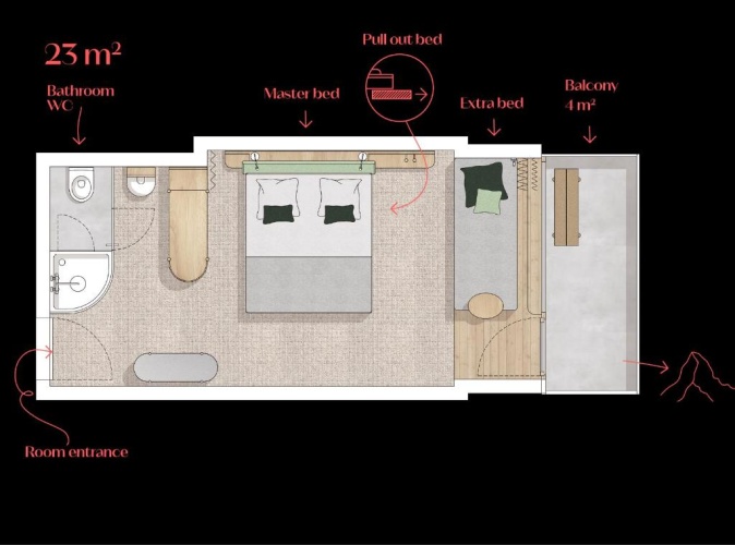 Deluxe Double room