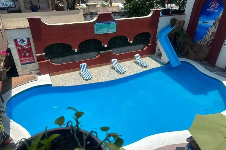 Hotel Hacienda Maria Eugenia Acapulco