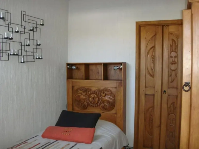Standard Single room with balcony and with view