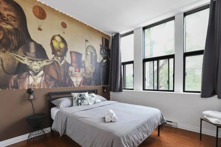 Guest rooms