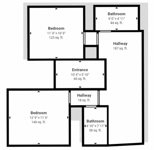 5 Bedrooms Cottage