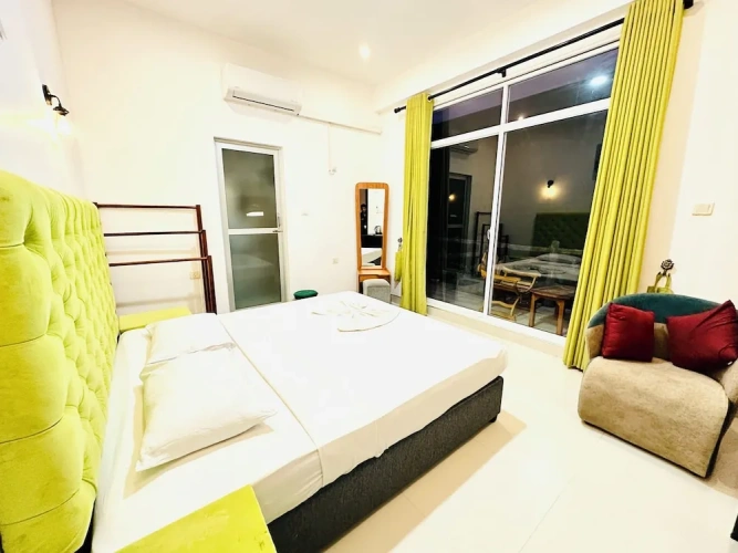 Standard Double room with balcony