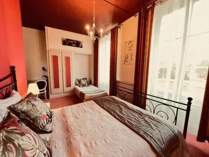 Standard Double room with view