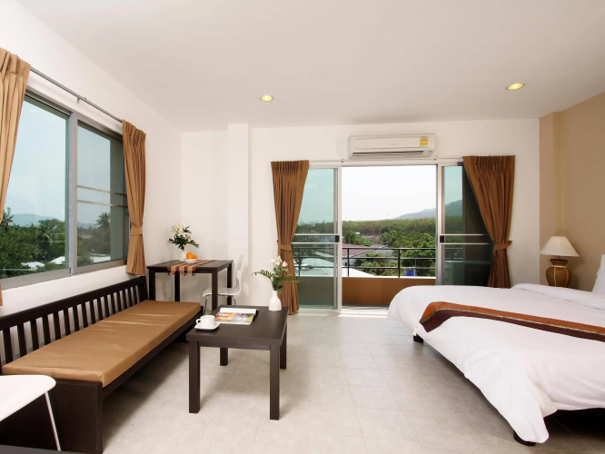 Chaofa West Suites