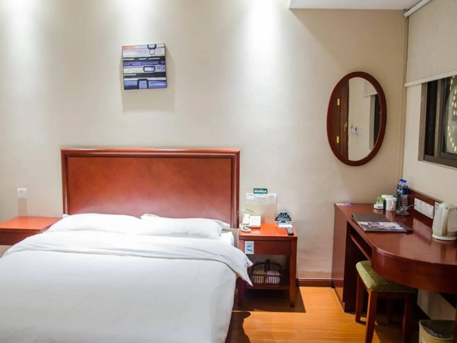 Greentree Inn Suzhou Station Hotel