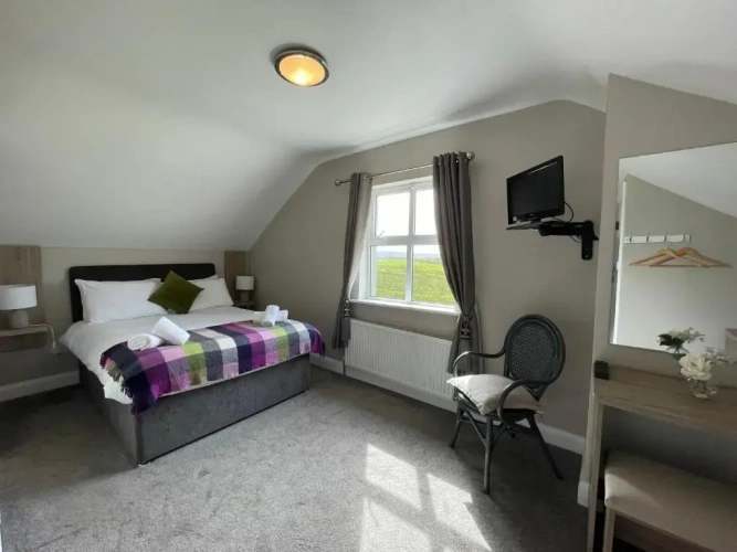 Deluxe Double room with sea view