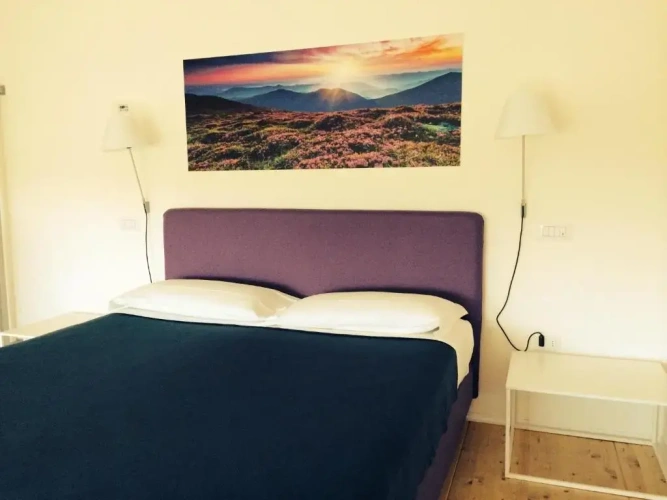 Standard Double room with balcony and with view