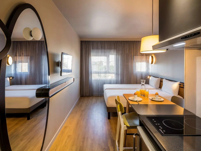 Aparthotel Adagio Access Montpellier Centre