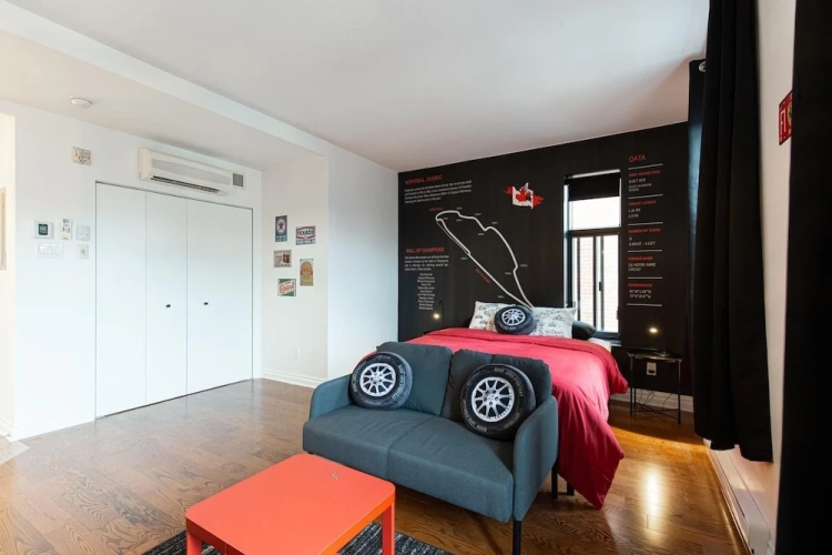 Guest rooms
