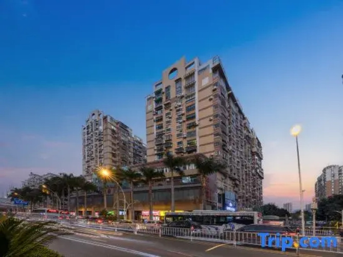 Yiyuan Sunshine Hotel (Sm City Square Xiamen Railway Station) - Xiamen
