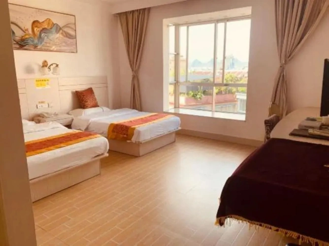 Guest rooms