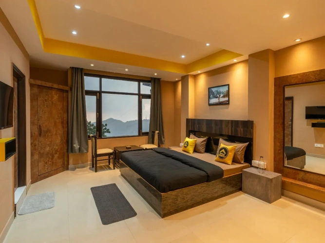Superior Double room with view