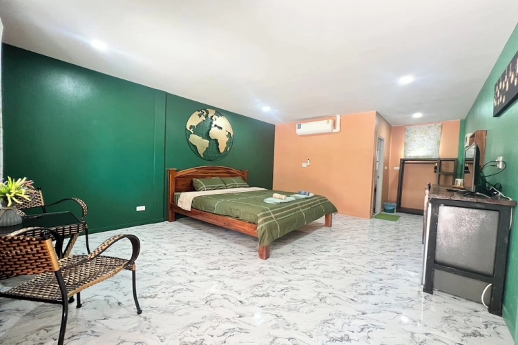 Standard Double room with balcony